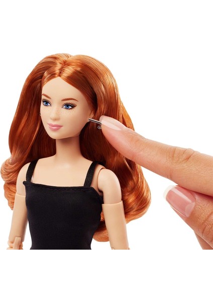 JBH74 Barbie Basics Ikonik Koleksiyon Bebekler - Kızıl fırsatları