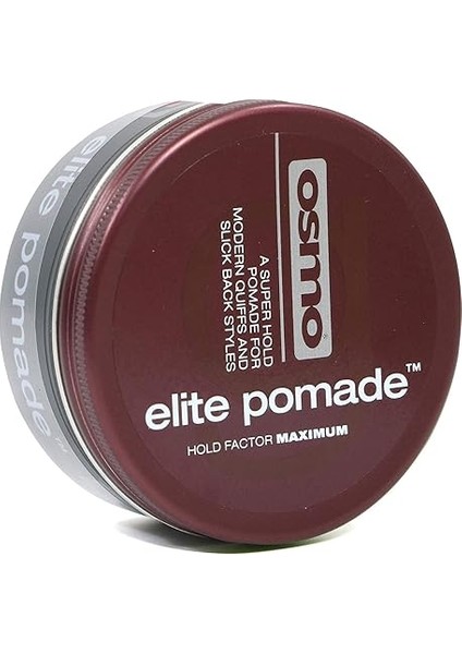Elite Pomade Güçlü Tutucu Parlak Şekillendirici Wax 100ML fiyatları