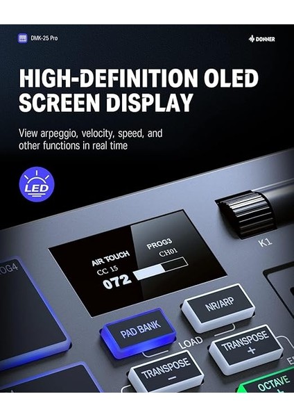 Dmk-25 Pro Mıdı Klavye modelleri