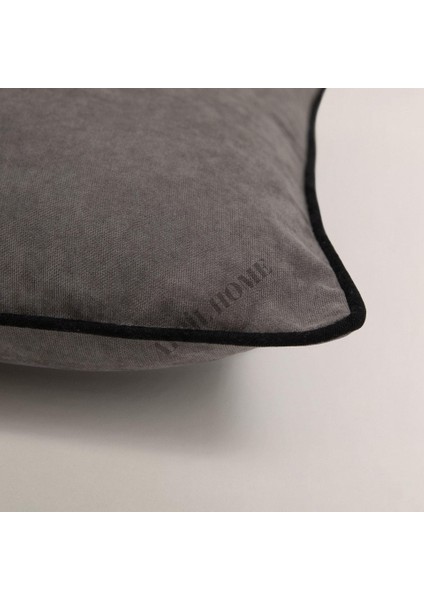 Biye Detaylı Düz Kırlent Kılıfı fiyatları