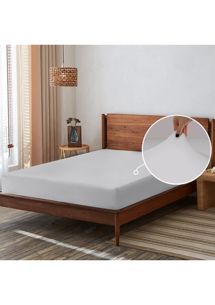 %100 Pamuk Bambu Lastikli Çarşaf fiyatları