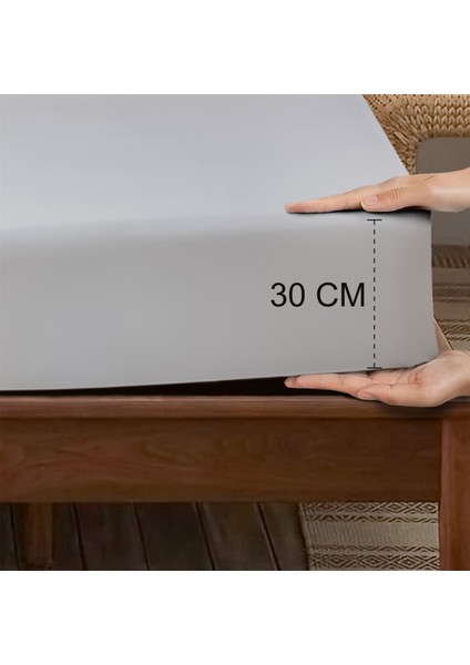 %100 Pamuk Bambu Lastikli Çarşaf fırsatları