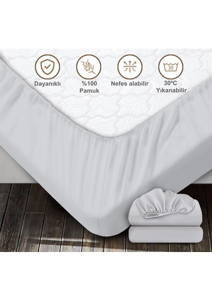 %100 Pamuk Bambu Lastikli Çarşaf indirimleri