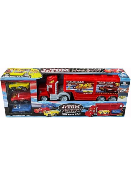 Jr Tom Tır Taşıyıcılı