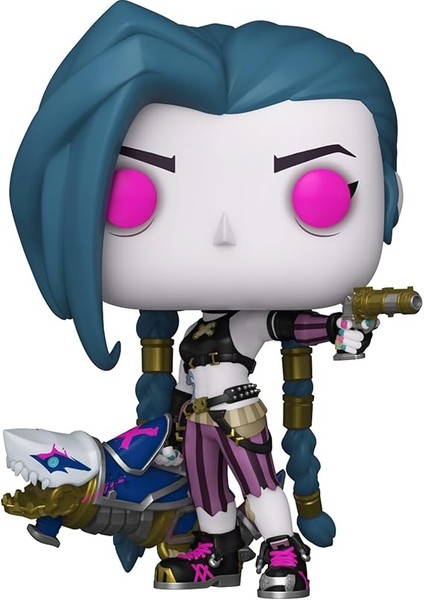 Pop! Tv: Arcane Lig Bu Efsaneler Jinx fiyatları