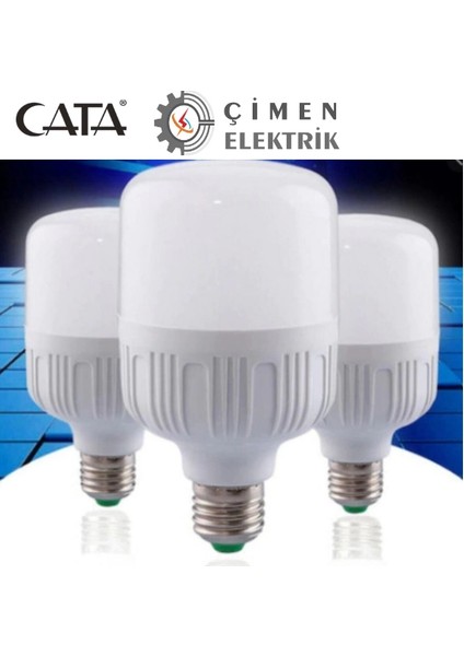 Cata Ct 4328 65W LED Ampul E27 Duy 6400K Beyaz Işık