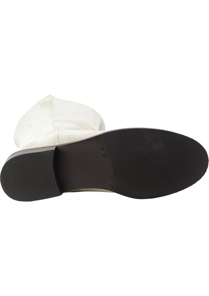 Hobby 26082S Hakiki Süet Deri Kadın Çizme modelleri