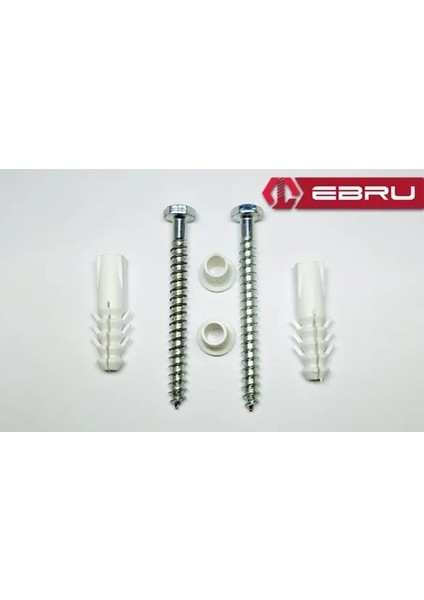 Buğz Klozet Montaj Seti Kmt - 50 Takım