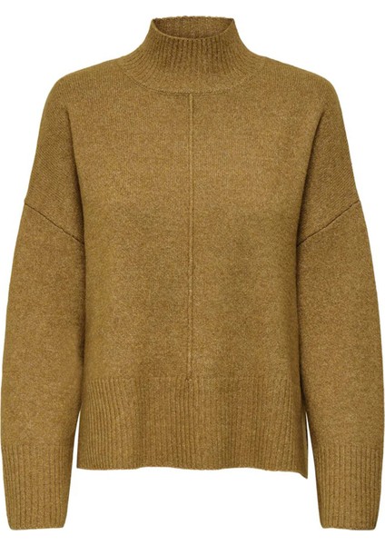 Onlwhitney Yün Karışım Regular Fit Kazak Bayan Kazak 15353184