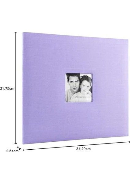 Mcs Fashion 30,48 cm 30 cm (30 Cm) Sayfa Top Load Fotoğraf Açıklığı Ile, Leylak (Lilac), 12 By 12 fiyatları