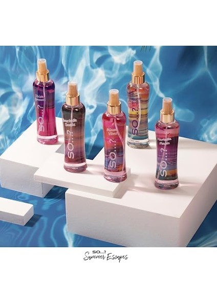 So...? So…? Miami Vibes Vücut Spreyi 200ML