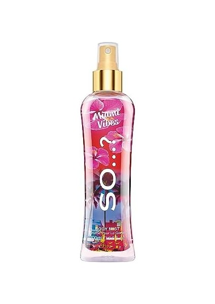 So...? So…? Miami Vibes Vücut Spreyi 200ML fiyatları
