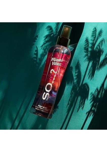 So...? So…? Miami Vibes Vücut Spreyi 200ML modelleri