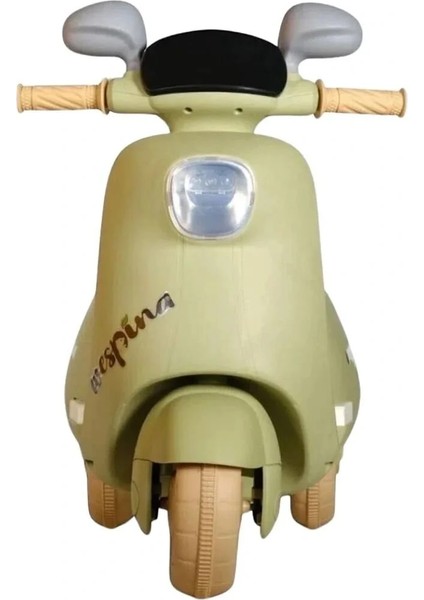 Akülü Kumandalı Motor Yeşil