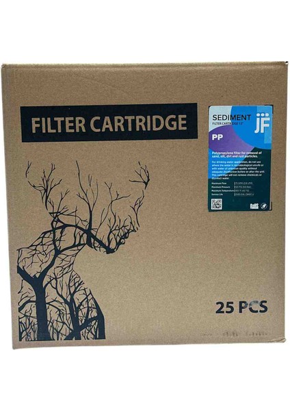 25 Takım Jf Filtre Seti fırsatları