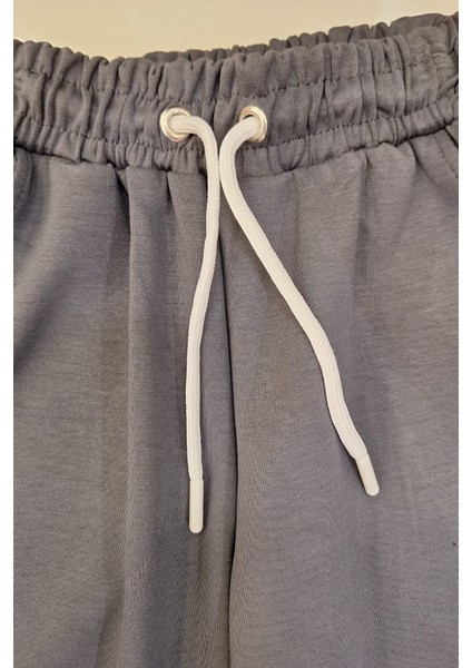 Kız Çocuk Doble Face Kumaş Geniş Paça Eşofman Alt 10-15 Yaş 12318 fiyatları