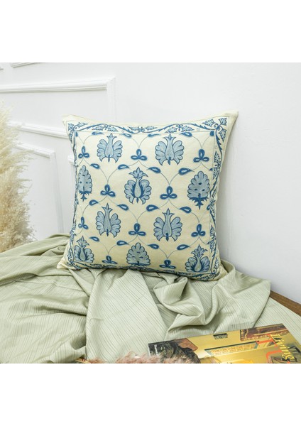 Solara El Yapımı Suzani Kırlent 50X50 cm fiyatları