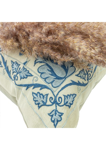 Solara El Yapımı Suzani Kırlent 50X50 cm fırsatları