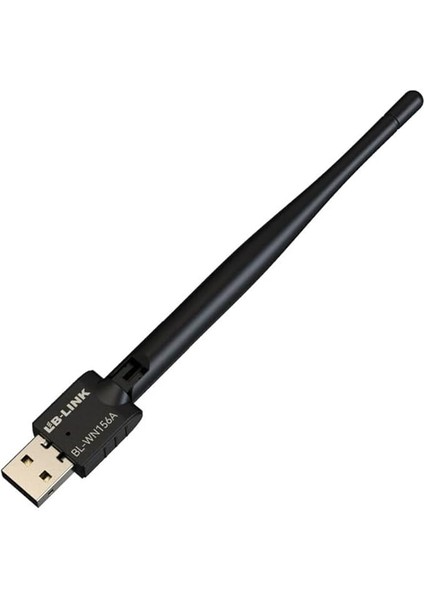 Lua Lb-Link BL-WN156A, 150 Mbps, USB Wireless, Wifi Adaptör, 802.11N, Wifi, 7601 Chıpset, 150 Mbps,hd Uydu Alıcıları, Uyumlu LED Göstergeli