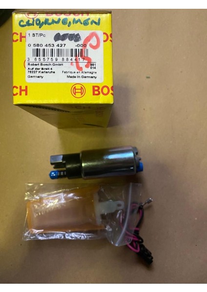 Renault Clio/kangoo/megane Benzin Pompası Bosch Marka OEM:0580453427