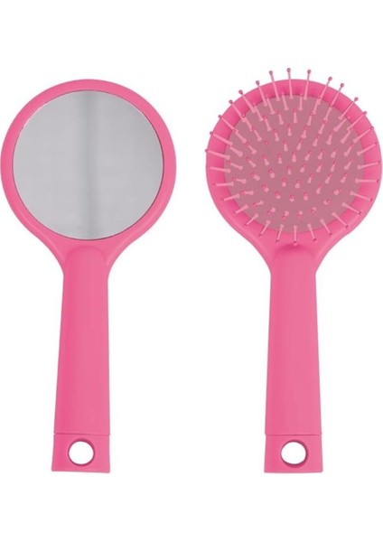 Nascita Saç Fırçası Aynalı Pembe -27
