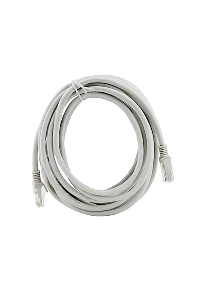 Lan Cat6 Cat 6 Bakır Ağ Kablo Ethernet Internet Kablosu Ağ Network Line 20 mt 20 Mthat (Gri) fiyatları