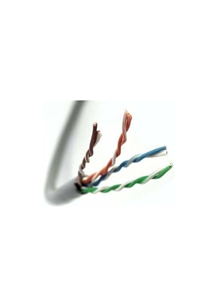 Lan Cat6 Cat 6 Bakır Ağ Kablo Ethernet Internet Kablosu Ağ Network Line 20 mt 20 Mthat (Gri) modelleri