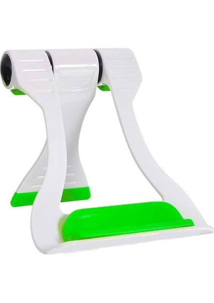 150° Açılı Telefon Tablet Tutucu Stand Yeşil