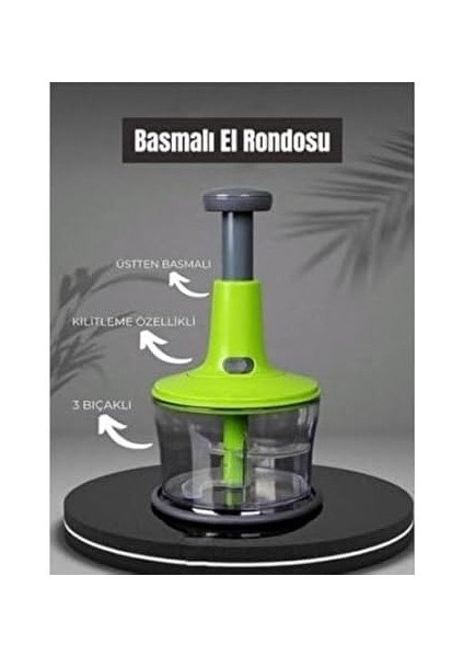 Basmalı Pratik El Rondosu fiyatları