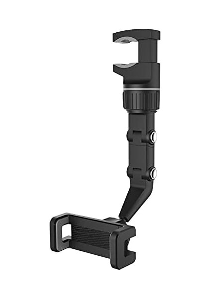 Dikiz Aynası Çok Amaçlı Telefon Tutucu 360 Derece Dönebilir