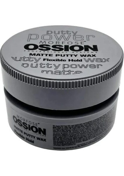 Ossion Putty Matte Wax 100 ml New Saç Şekillendirici