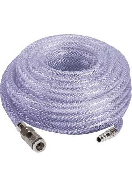 Kompresör Hava Hortumu 9 Mm, 15 M (Kompresör Aksesuarı, 15 M Uzunluk, Iç Çap 9 Mm, R 1/4&apos;&apos; Iç Dişli, Pvc, Maks. Çalışma Basıncı 15 Bar) - 4138210 fiyatları