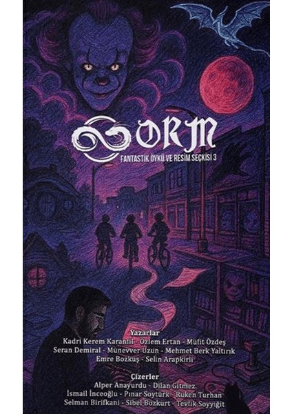 Orm - Fantastik Resim ve Öykü Seçkisi 3