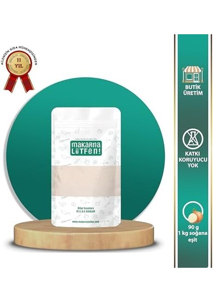 Makarna Lütfen! Soğan Tozu (90 G - 1 kg Soğana Eşdeğer) fiyatları