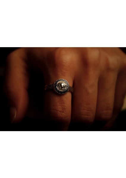 Medusa Işıltısı Yüzük modelleri