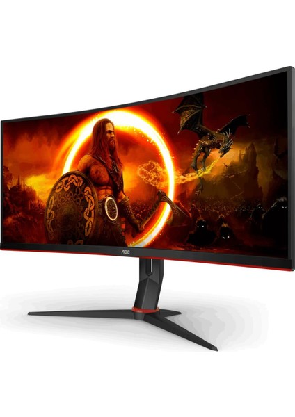 CU34G2XP/BK 34" 1 Ms Wqhd Curved 180 Hz Oyuncu Monitörü Teşhir modelleri