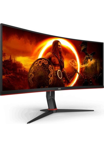 CU34G2XP/BK 34" 1 Ms Wqhd Curved 180 Hz Oyuncu Monitörü Teşhir fırsatları