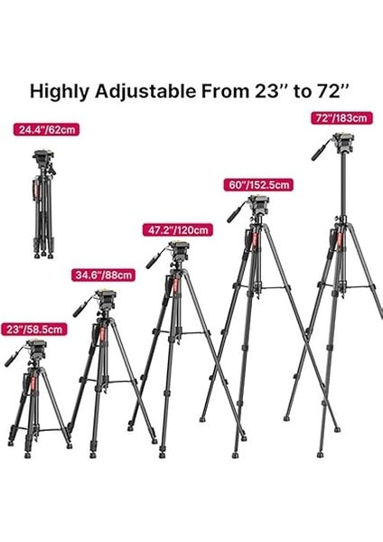U-Select Vt-02 Hafif Taşınabilir 360° Alüminyum Tripod Monopod indirimleri
