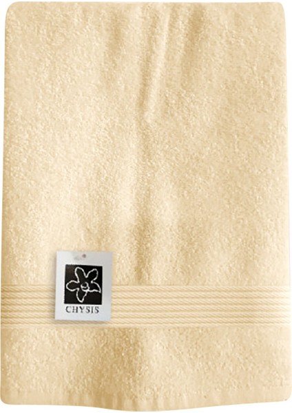 Açık Sarı Pamuklu Havlu 50 x 70 cm 2 Adet