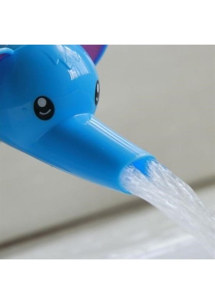 Buffer® Çocuklar Için Eğitici ve Güvenli Musluk Uzatıcı Genişletici Başlık Aparatı Fil Figürlü indirimleri