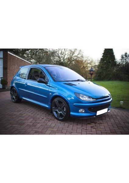 Peugeot 206 Uyumlu Evrensel Universal 3 Parça Cupra Kupra Ön Ek Tampon Dili Lip Esnek Karlık fırsatları