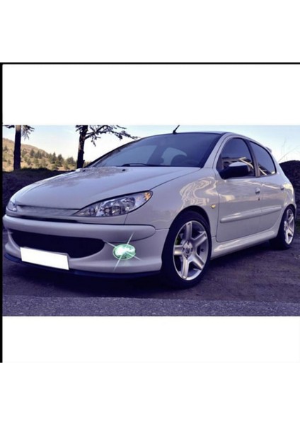 Peugeot 206 Uyumlu Evrensel Universal 3 Parça Cupra Kupra Ön Ek Tampon Dili Lip Esnek Karlık indirimleri