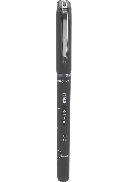 Office Dna Jel Tükenmez Kalem 12'li Ambalaj Siyah 0.5 mm fiyatları