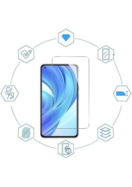 Oppo A74 4g Zore Maxi Glass Temperli Cam Ekran Koruyucu, Şeffaf modelleri