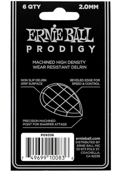 Ball 2.0mm Teardrop Prodigy Seçtikleri 6'lı Paket Beyaz modelleri