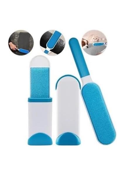 Buffer® Kıl Tüy Toplayıcı Kendini Temizleyen Fırça Tarak 2li Set Hazneli Tüy Temizleyici Fırça Fur Wizard modelleri