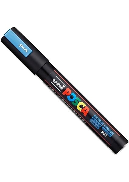 Unı Keçeli Kalem Seti, 5 M, Metal, 8 Adet fiyatları