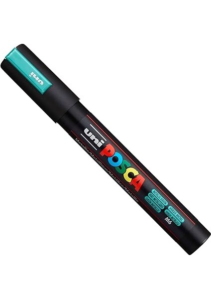 Unı Keçeli Kalem Seti, 5 M, Metal, 8 Adet modelleri