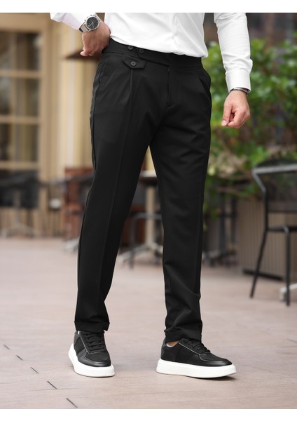 Yeni Premium Pileli Old Money Kumaş Pantolon modelleri