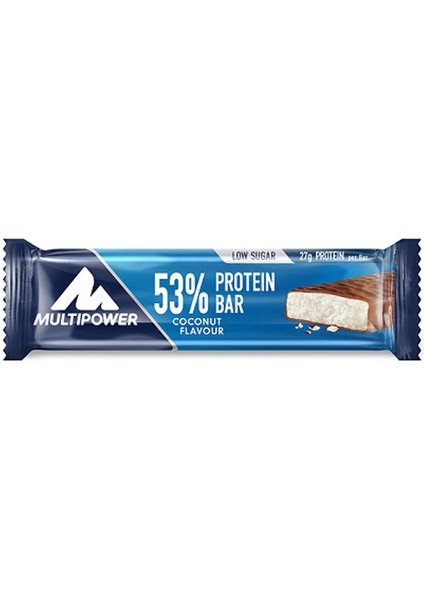 Multipower %53 Protein Bar
